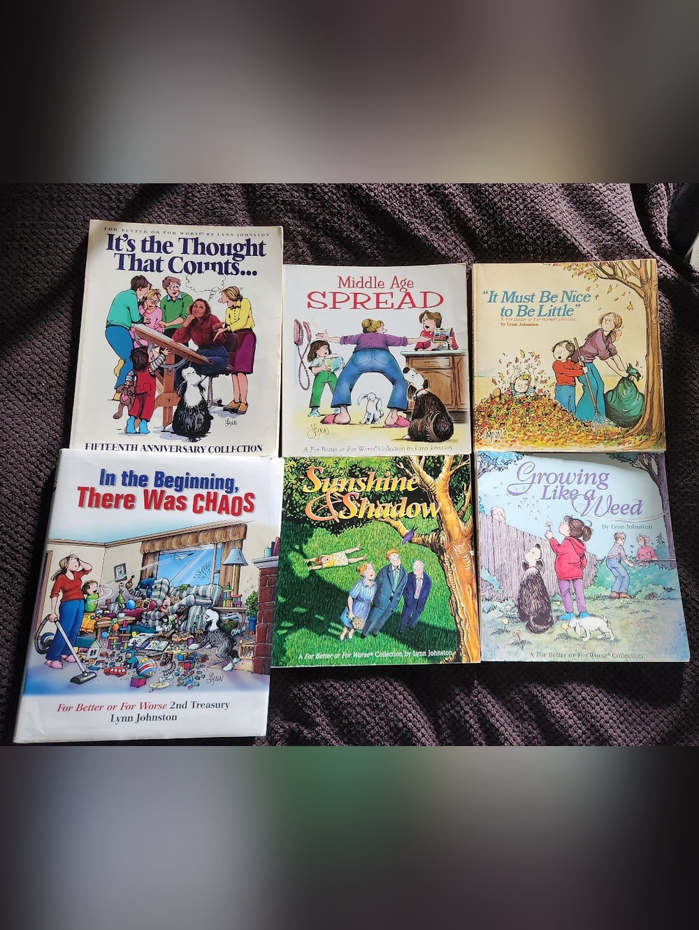 For Better Or For Worse- Vintage Classic Comics Bundle